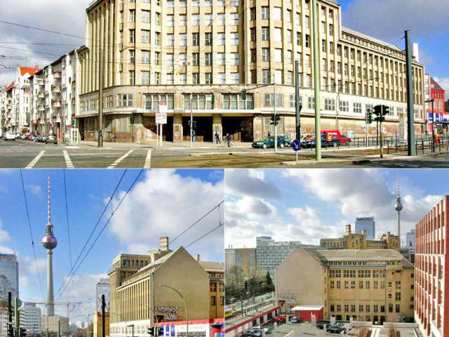 Berlin; Mitte; Penzlauer Berg; Gewerbe; Verkauf; Hotel; Anlage; Wohnen; Denmal; Denkmalschutz;